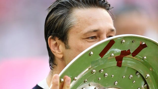 Trainer Niko Kovac hat mit dem FC Bayern die deutsche Meisterschaft gewonnen. Trainer Niko Kovac hat mit dem FC Bayern die deutsche Meisterschaft gewonnen.