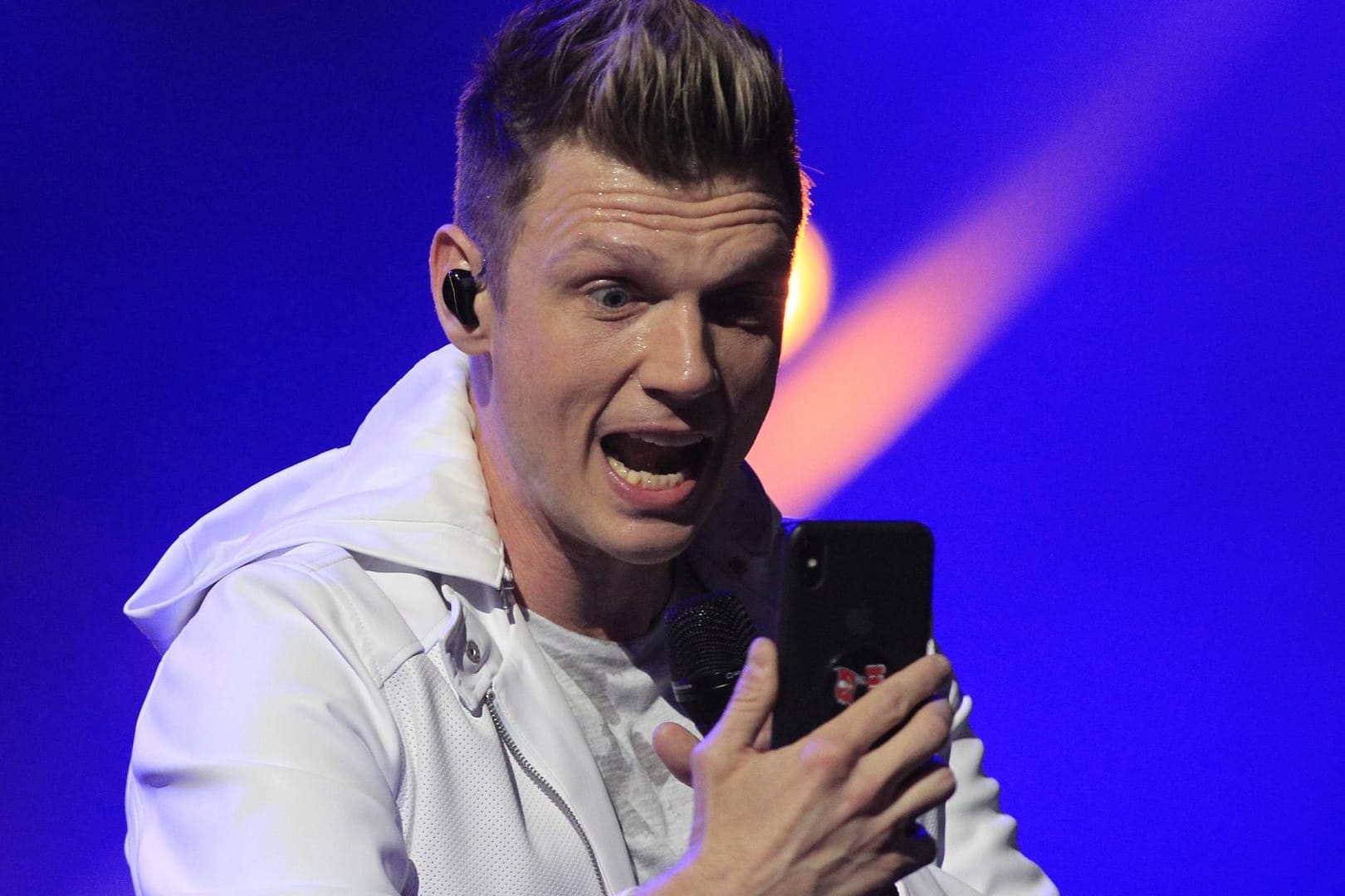 Nick Carter: Der Musiker erwartet erneut Nachwuchs.