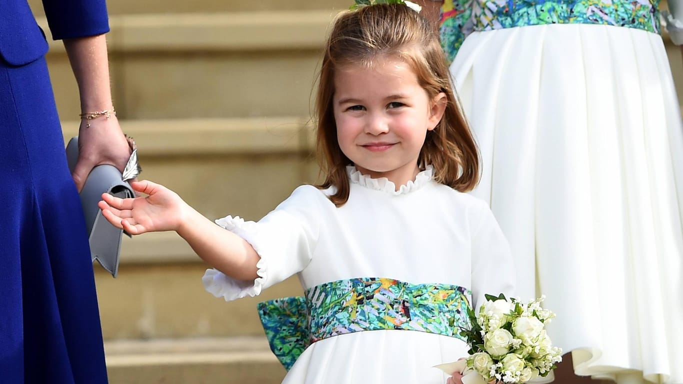 Prinzessin Charlotte: Ab dem kommenden Herbst wird sie zur Schule gehen.