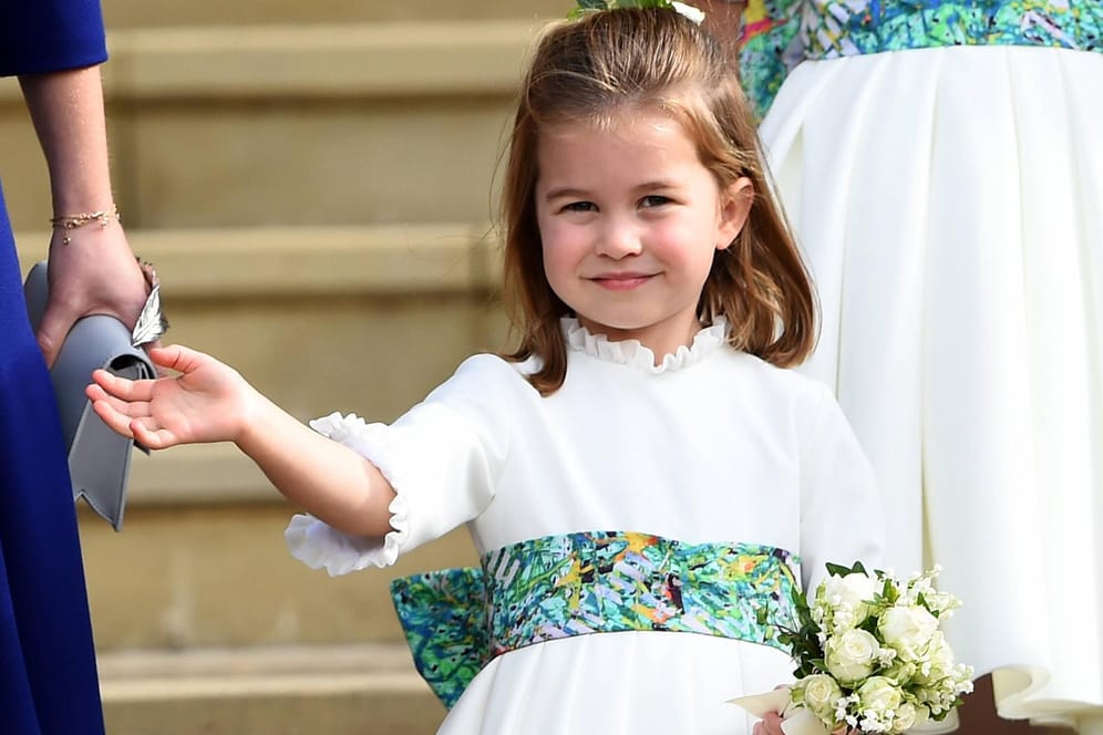 Prinzessin Charlotte: Ab dem kommenden Herbst wird sie zur Schule gehen.