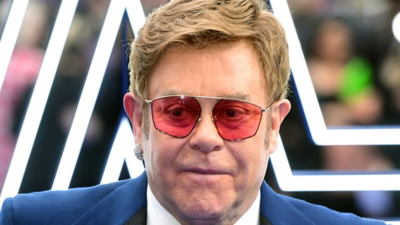 Elton John verdankt der Musik, dass er seine Drogen- und Alkoholprobleme überwinden konnte.
