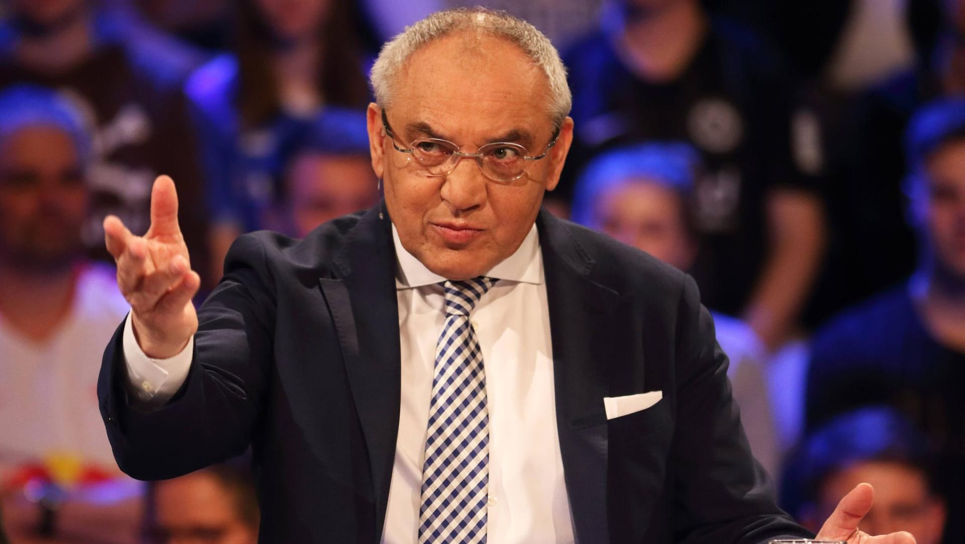 Felix Magath: Der 65-Jährige trainierte bereits die halbe Bundesliga.