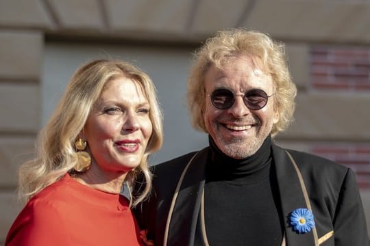 Moderator Thomas Gottschalk empfindet das digitale Zeitalter wie eine andere Welt.