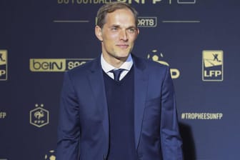Meisterschaft in der Premierensaison: Thomas Tuchel ist seit Sommer Trainer von PSG.