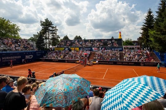 Die Zukunft des Nürnberger Tennis-Turniers ist nach dem angekündigten Abschied des Titelsponsors ungewiss.