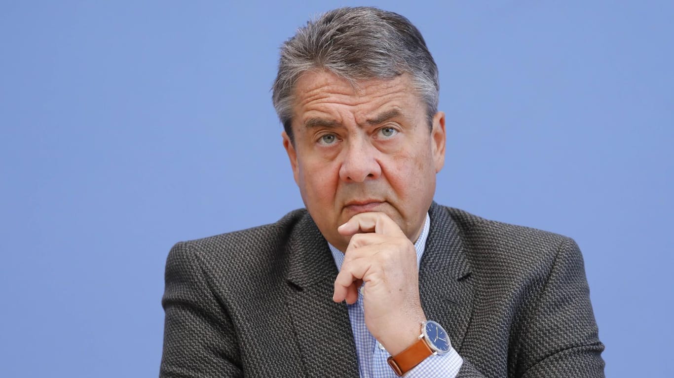 Sigmar Gabriel: Der frühere SPD-Chef will angeblich nicht mehr für den Bundestag kandidieren.
