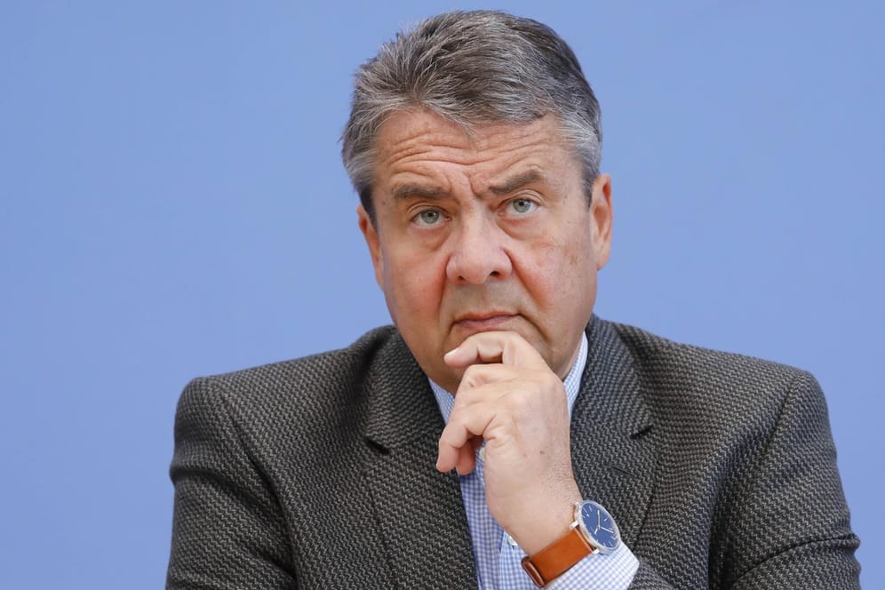 Sigmar Gabriel: Der frühere SPD-Chef will angeblich nicht mehr für den Bundestag kandidieren.