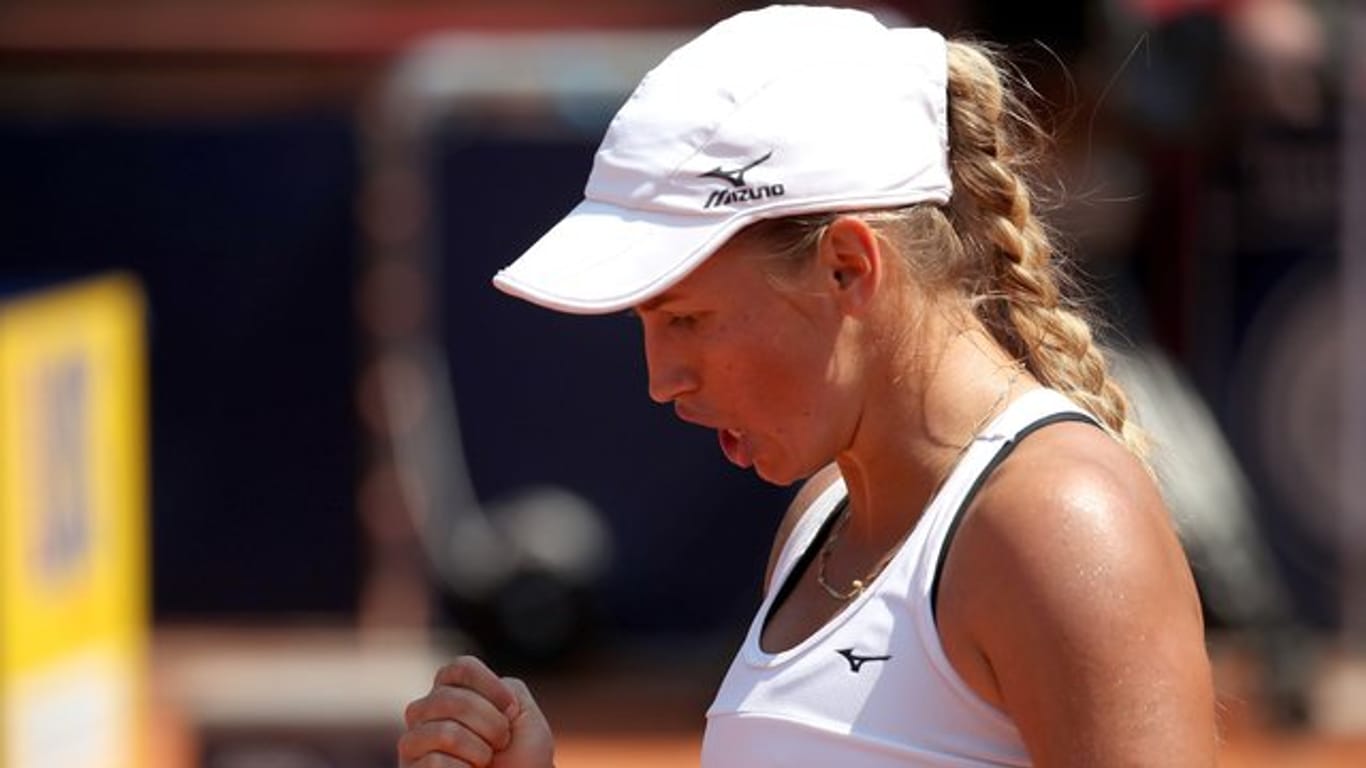 Julia Putinzewa gewann das WTA-Turnier in Nürnberg.