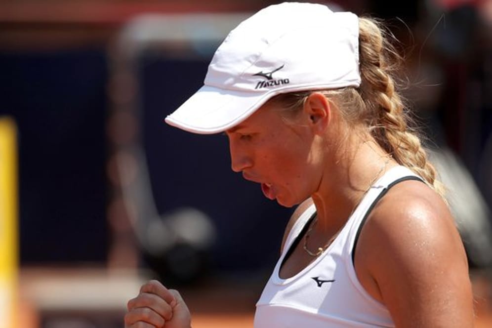 Julia Putinzewa gewann das WTA-Turnier in Nürnberg.