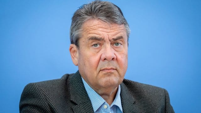 Sigmar Gabriel: Der frühere SPD-Vorsitzende übernimmt den Vorsitz der Atlantik-Brücke.