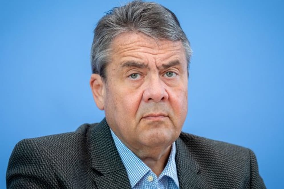 Sigmar Gabriel: Der frühere SPD-Vorsitzende übernimmt den Vorsitz der Atlantik-Brücke.