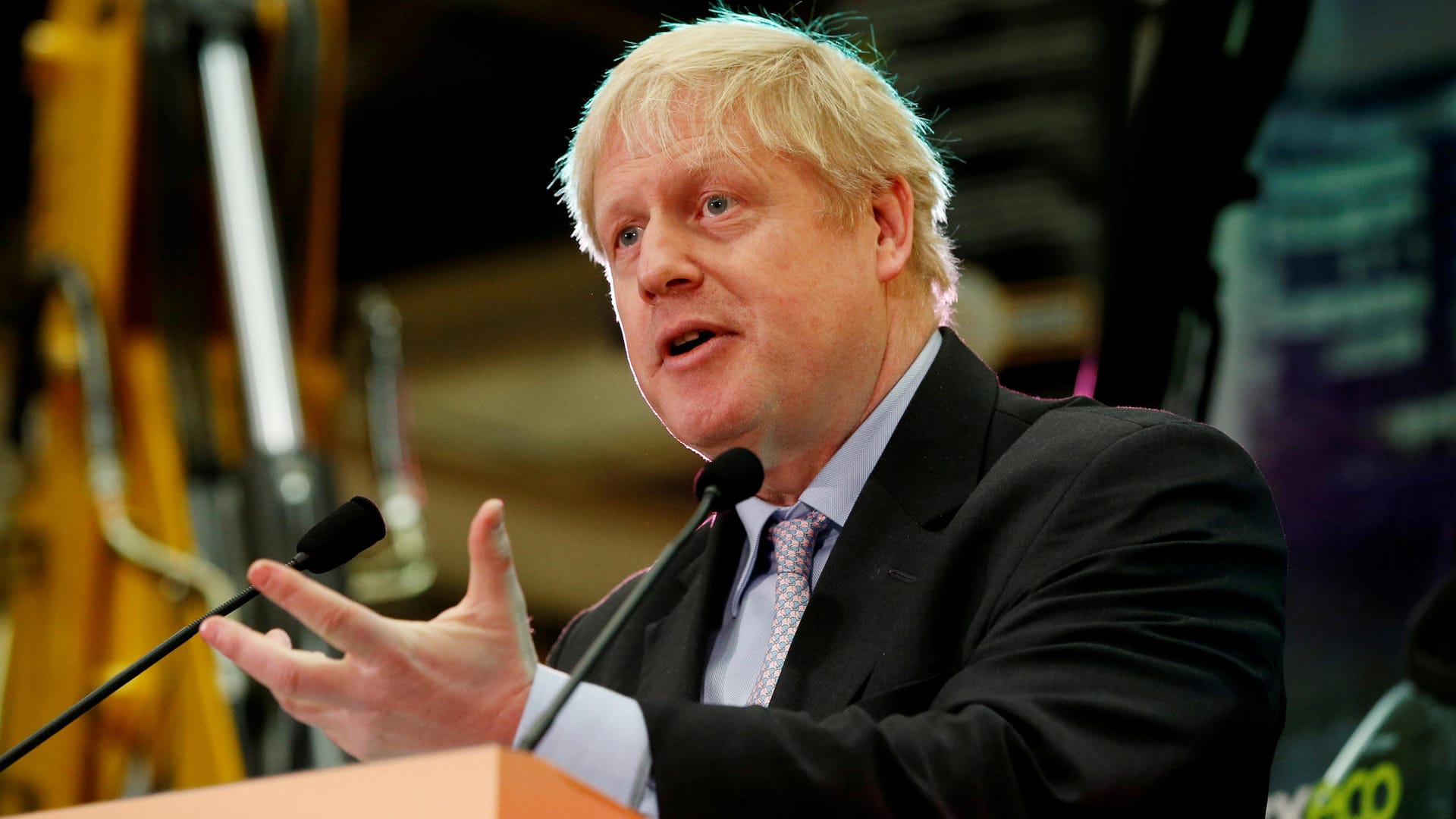 Boris Johnson an der Downing Street: Der frühere britische Außenminister will Premierminister werden.