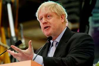 Boris Johnson an der Downing Street: Der frühere britische Außenminister will Premierminister werden.