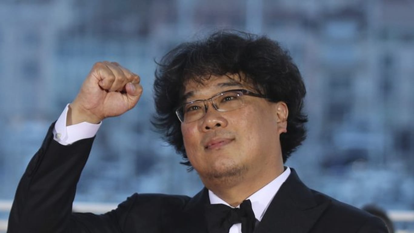 Der südkoreanische Regisseur Bong Joon-ho hat die Goldene Palme von Cannes gewonnen.