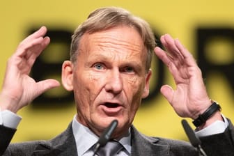 Hans-Joachim Watzke ist der Geschäftsführer von Borussia Dortmund.