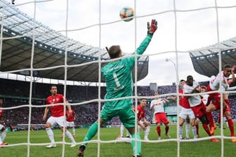 Bayern-Torwart Manuel Neuer ließ die Leipziger mit seinen starken Paraden verzweifeln.