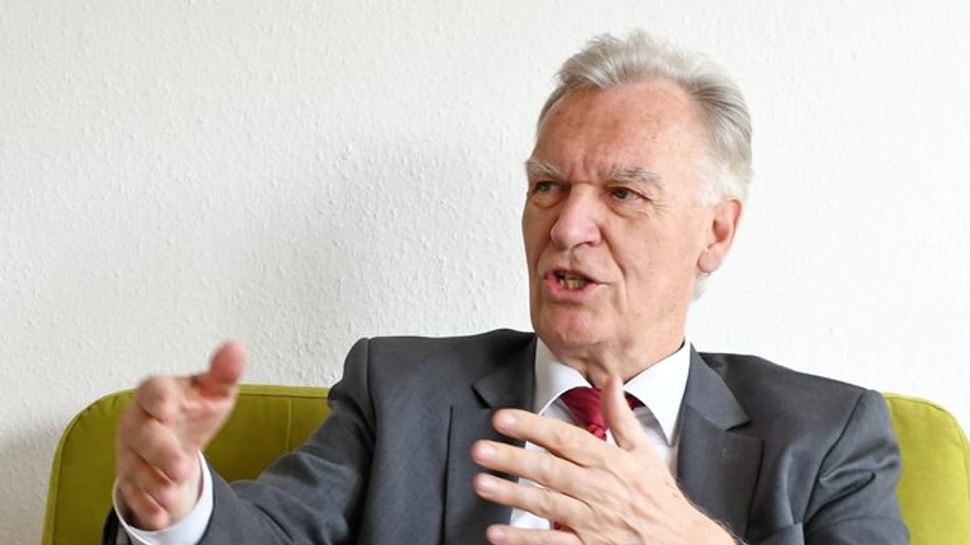 Jörg Ziercke ist seit September 2018 Chef der Opferhilfsorganisation Weißer Ring.