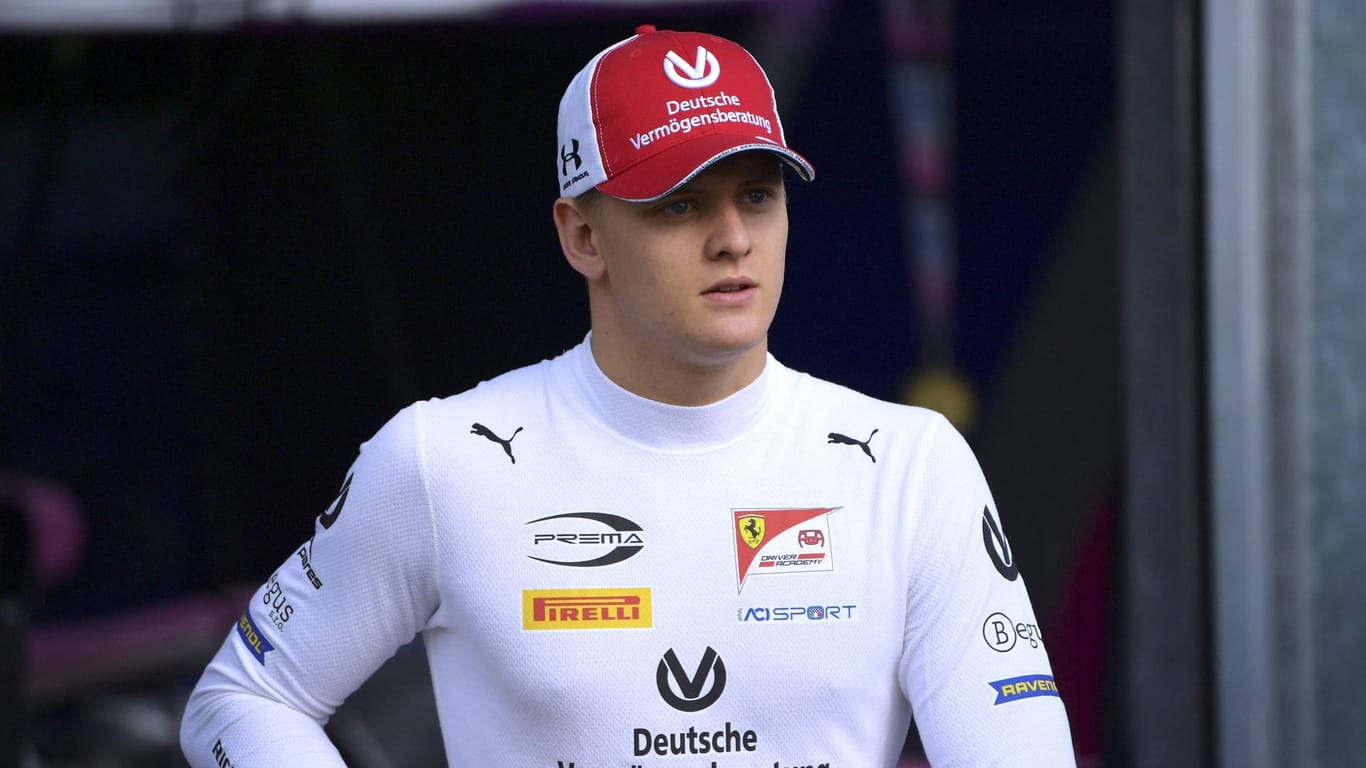 Mick Schumacher am Rande des Rennwochenendes in Monaco.