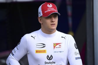 Mick Schumacher am Rande des Rennwochenendes in Monaco.