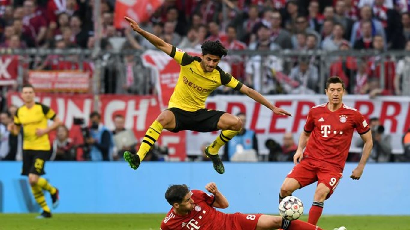 Im Supercup kommt es zum deutschen Fußball-Klassiker zwischen Bayern München und Borussia Dortmund.