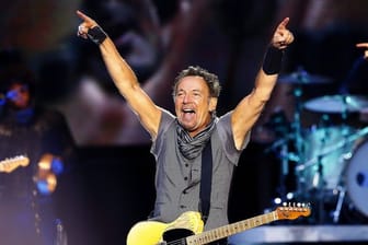 Der US-Musiker Bruce Springsteen liebt die Stadt Rom.