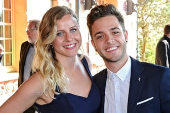 Luca Hänni mit Freundin Michèle Affolter: Seit Januar sind sie ein Paar.