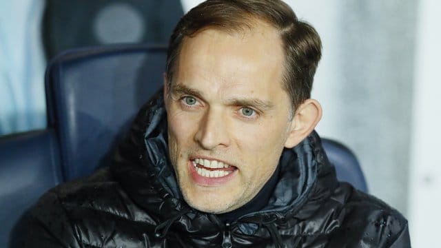 PSG-Trainer Thomas Tuchel sieht ein Erstarken des englischen Fußballs. PSG-Trainer Thomas Tuchel sieht ein Erstarken des englischen Fußballs.