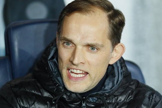 PSG-Trainer Thomas Tuchel sieht ein Erstarken des englischen Fußballs.