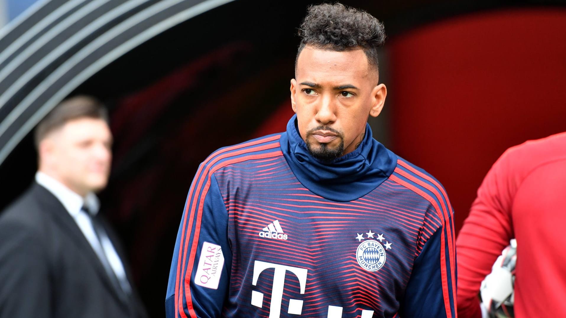 Vor dem Abschied aus München: Jerome Boateng.