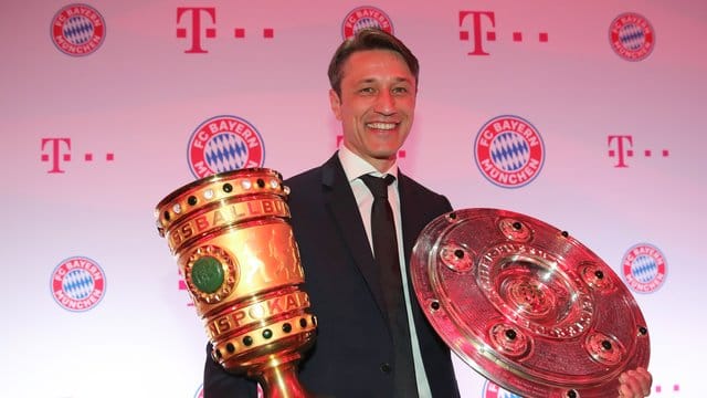 Bayern-Trainer Niko Kovac erhält von Hoeneß eine Jobgarantie. Bayern-Trainer Niko Kovac erhält von Hoeneß eine Jobgarantie.