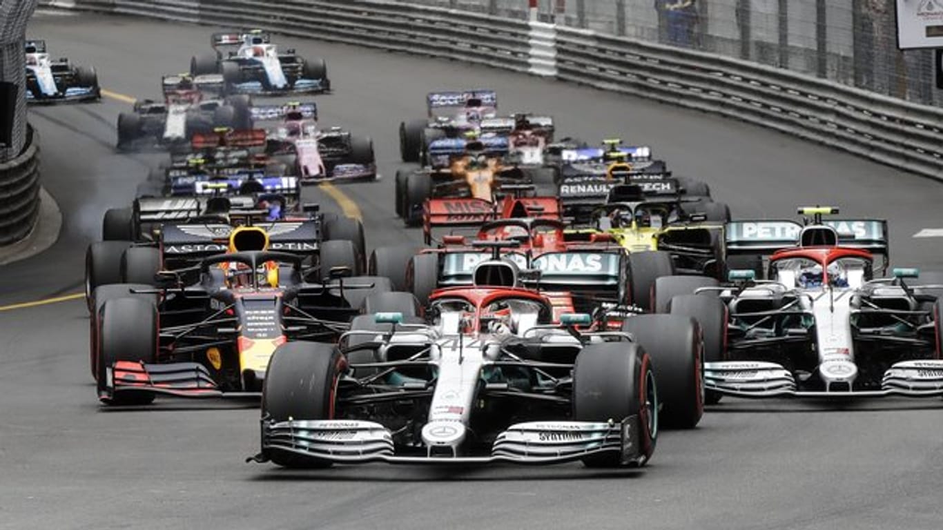 Die Formel-1-Fahrer lieferten sich einen spannenden Grand Prix von Monaco.
