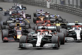 Die Formel-1-Fahrer lieferten sich einen spannenden Grand Prix von Monaco.