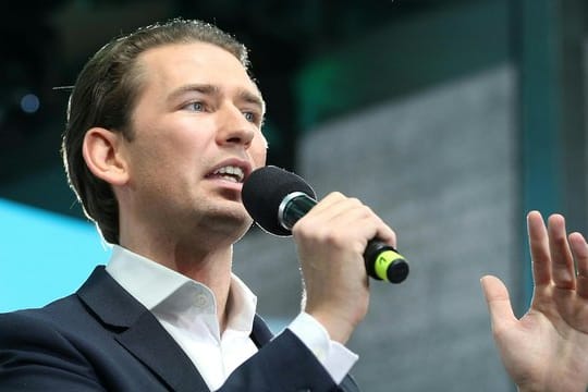 Ausnahmefall: In Österreich legte die konservative ÖVP von Kanzler Sebastian Kurz deutlich zu, anders als viele andere Volksparteien in Europa.
