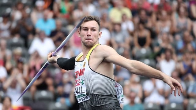 Zehnkämpfer Niklas Kaul verpasst das Podium nur knapp.