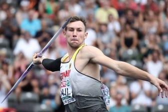 Zehnkämpfer Niklas Kaul verpasst das Podium nur knapp.