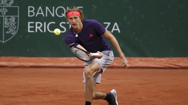 Muss sich harte Kritk von Tennislegende Boris Becker anhören: Alexander Zverev.