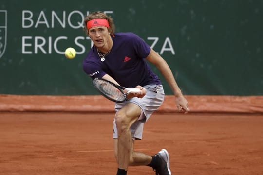 Muss sich harte Kritk von Tennislegende Boris Becker anhören: Alexander Zverev.