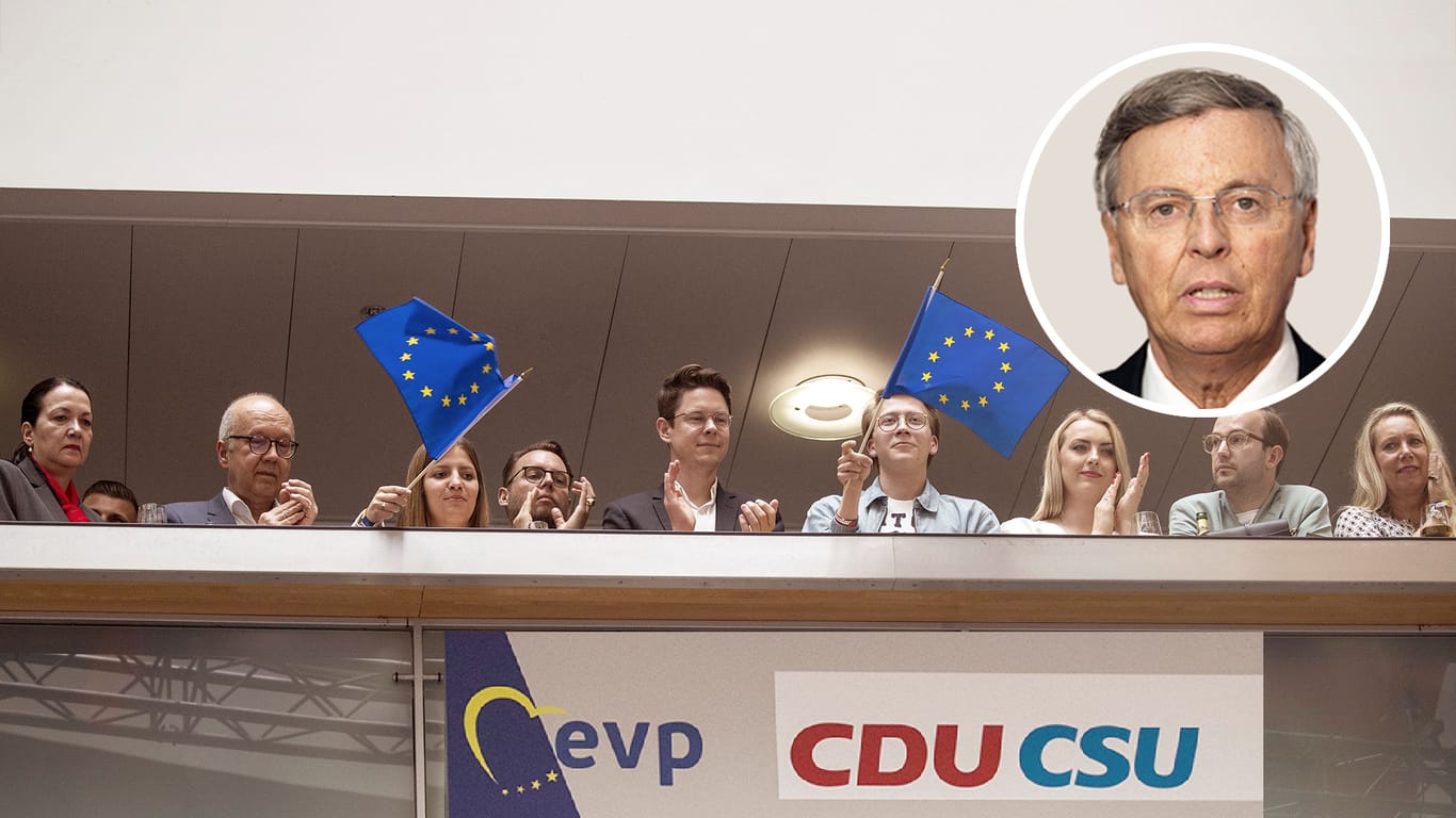 Wolfgang Bosbach: Der ehemalige CDU-Abgeordnete erklärt bei t-online.de seine Sicht auf die Europawahl.