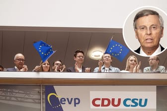 Wolfgang Bosbach: Der ehemalige CDU-Abgeordnete erklärt bei t-online.de seine Sicht auf die Europawahl.