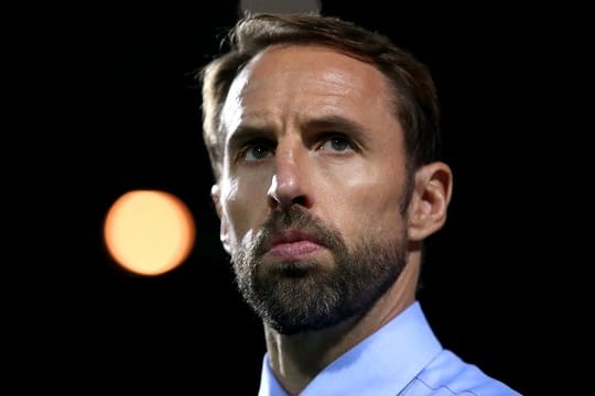 Englands Fußball-Nationaltrainer Gareth Southgate schaut das CL-Finale mit gemischten Gefühlen.