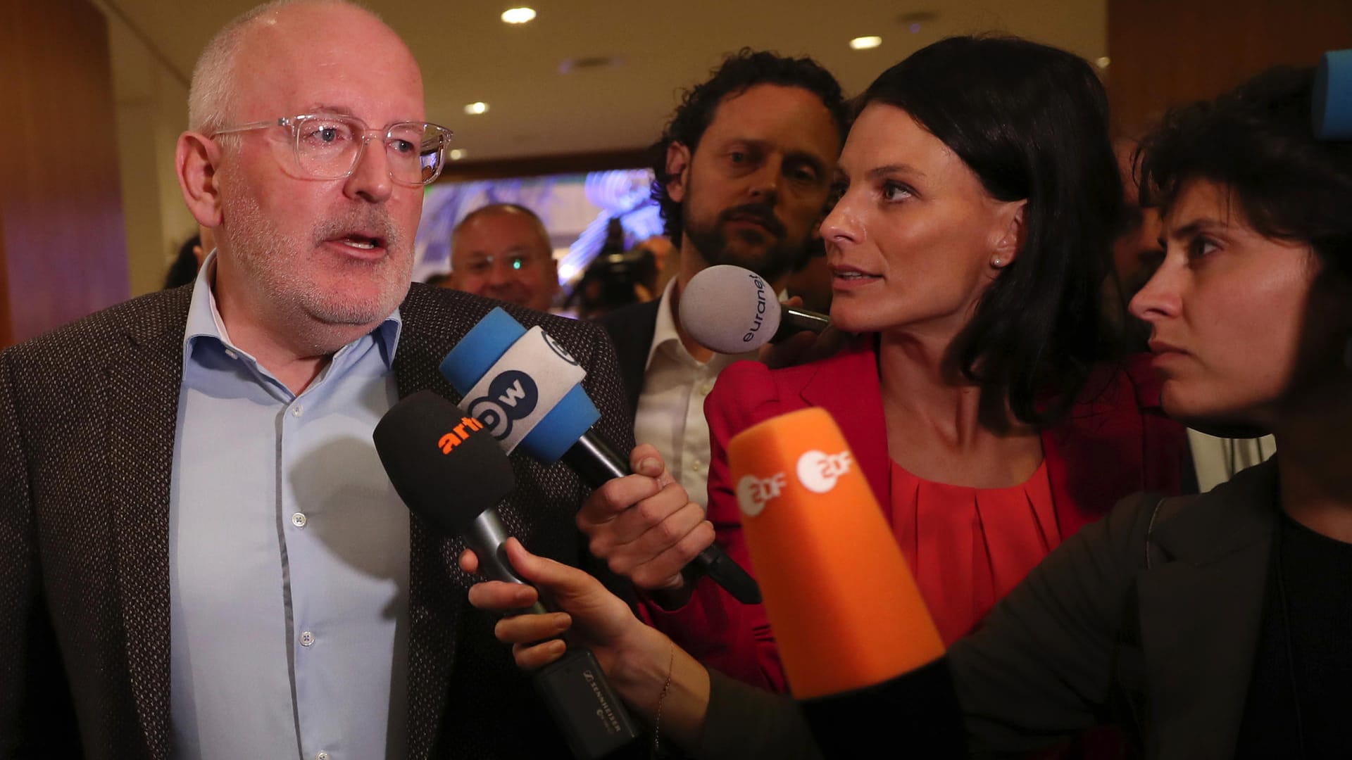 Frans Timmermans, Sozialdemokratischer Kandidat fürs Amt des Kommissionspräsidenten.