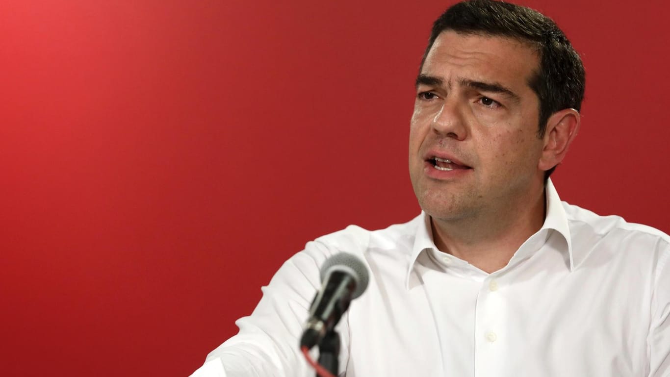 Griechenlands Ministerpräsident Alexis Tsipras: Wahrscheinlicher Termin für Neuwahlen ist der 30. Juni.
