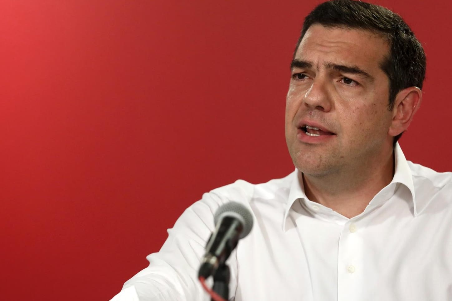 Griechenlands Ministerpräsident Alexis Tsipras: Wahrscheinlicher Termin für Neuwahlen ist der 30. Juni.