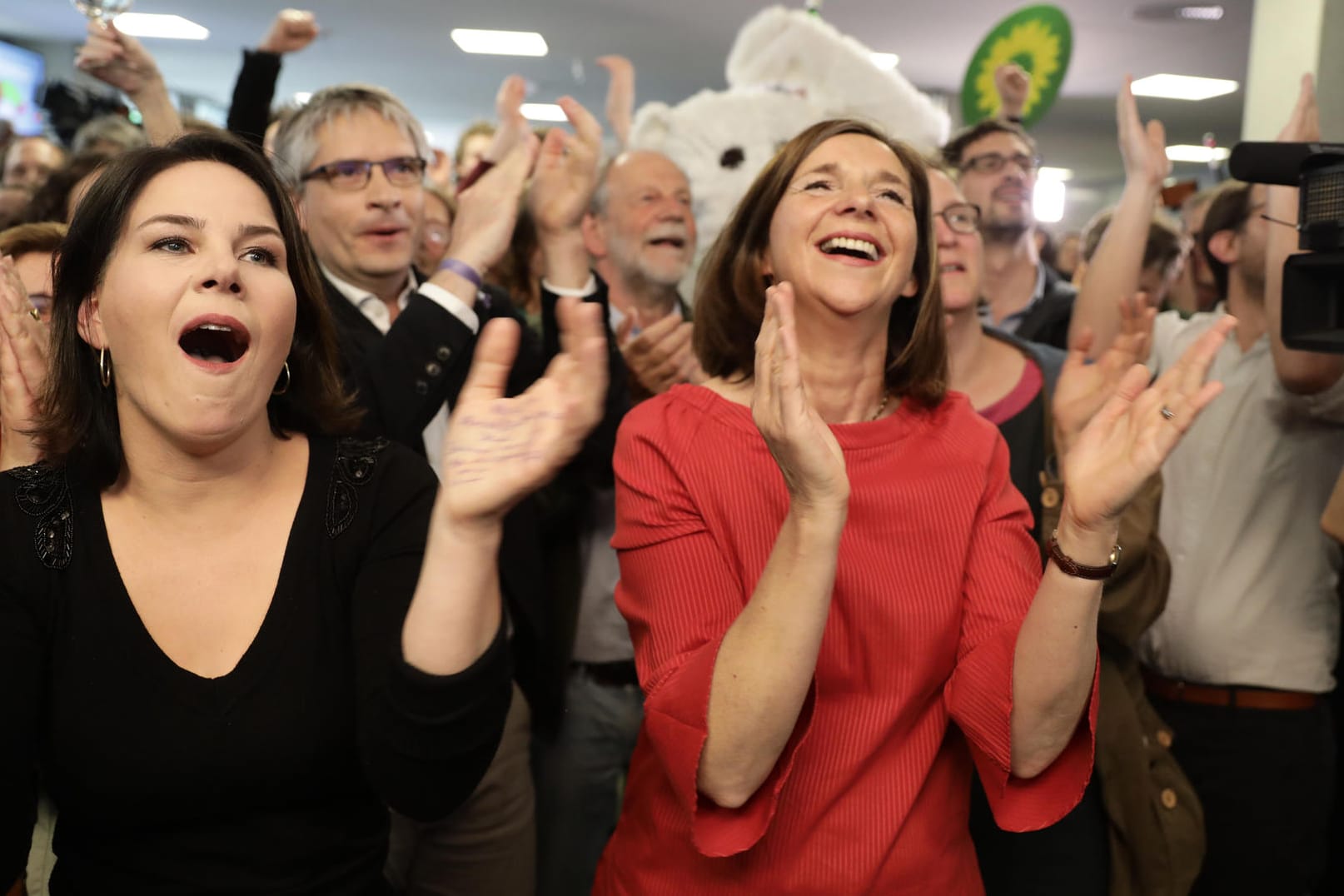 Annalena Baerbock und Katrin Göring-Eckardt: Bei der Europawahl haben die Grünen vieles richtig gemacht.