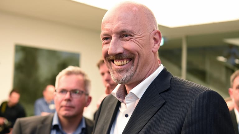 Wahlsieger Carsten Meyer-Heder: Der Spitzenkandidat der Bremer CDU wünscht sich eine Koalition mit Grünen und FDP.