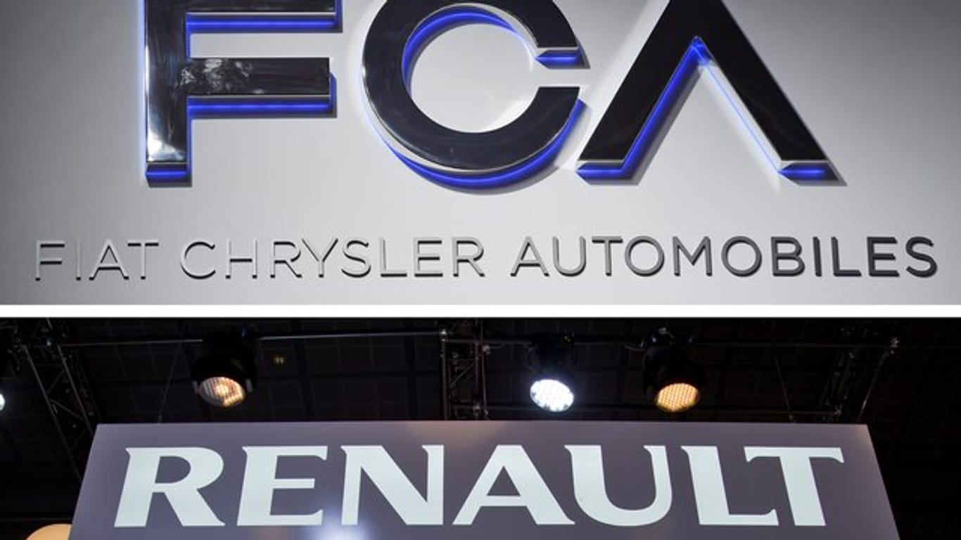 Fiat Chrysler würde gerne mit Renault fusionieren.