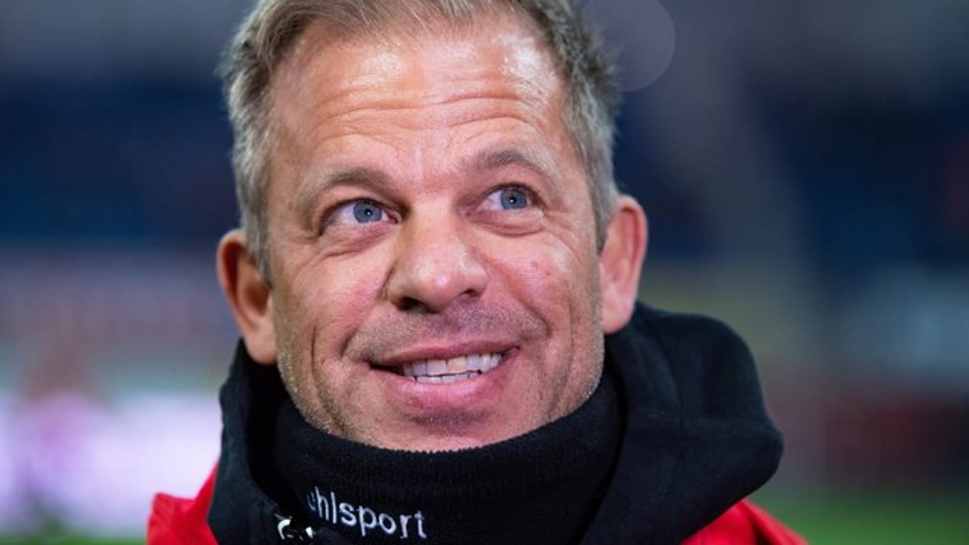 Markus Anfang könnte Trainer bei Hannover 96 werden.