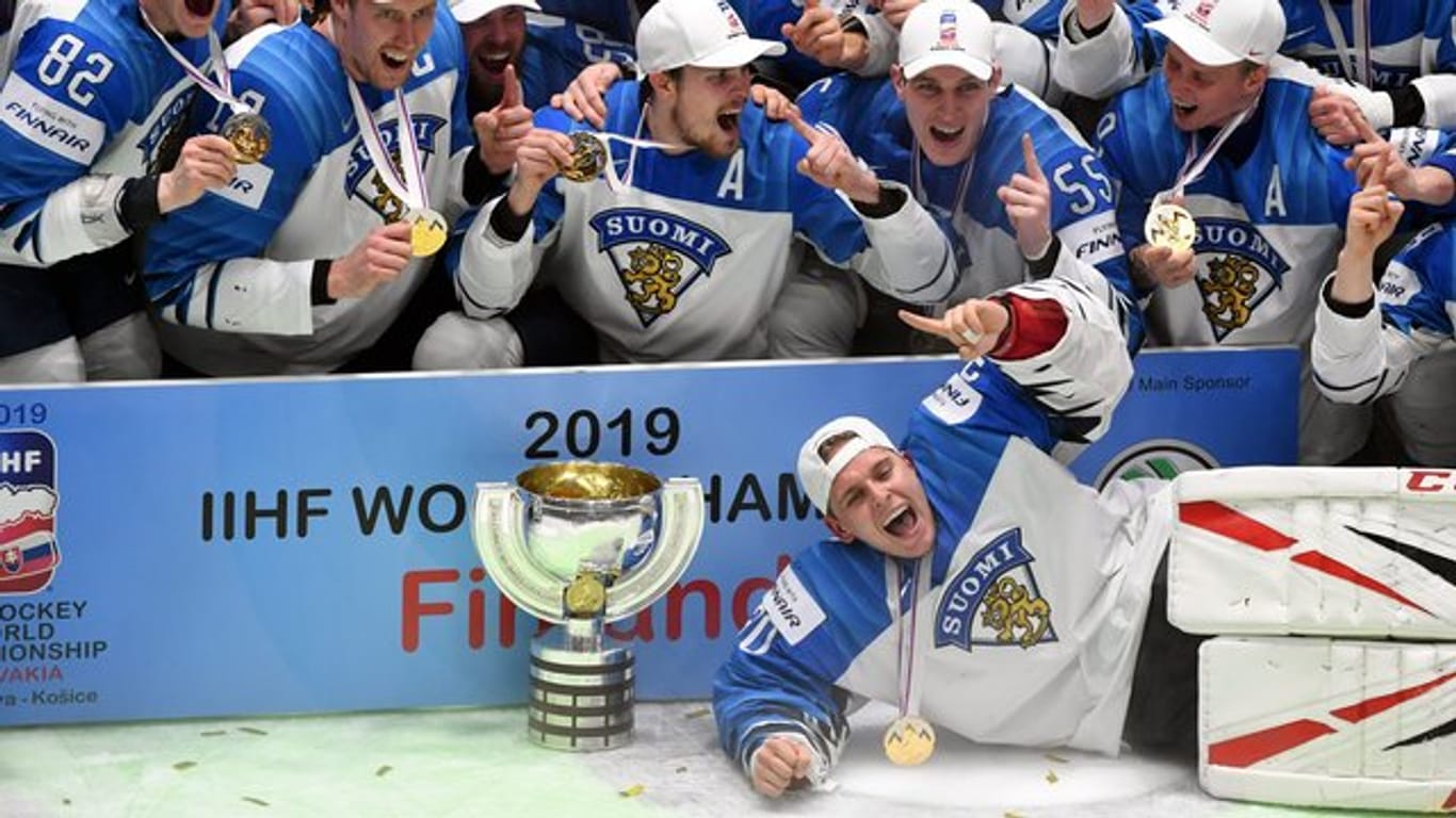 Finnland schlug Kanada im WM-Finale 3:1.