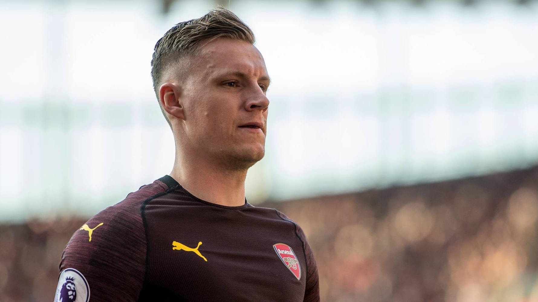 Bernd Leno: Arsenals Torhüter kritisiert die Vergabe des Europa-League-Finals.