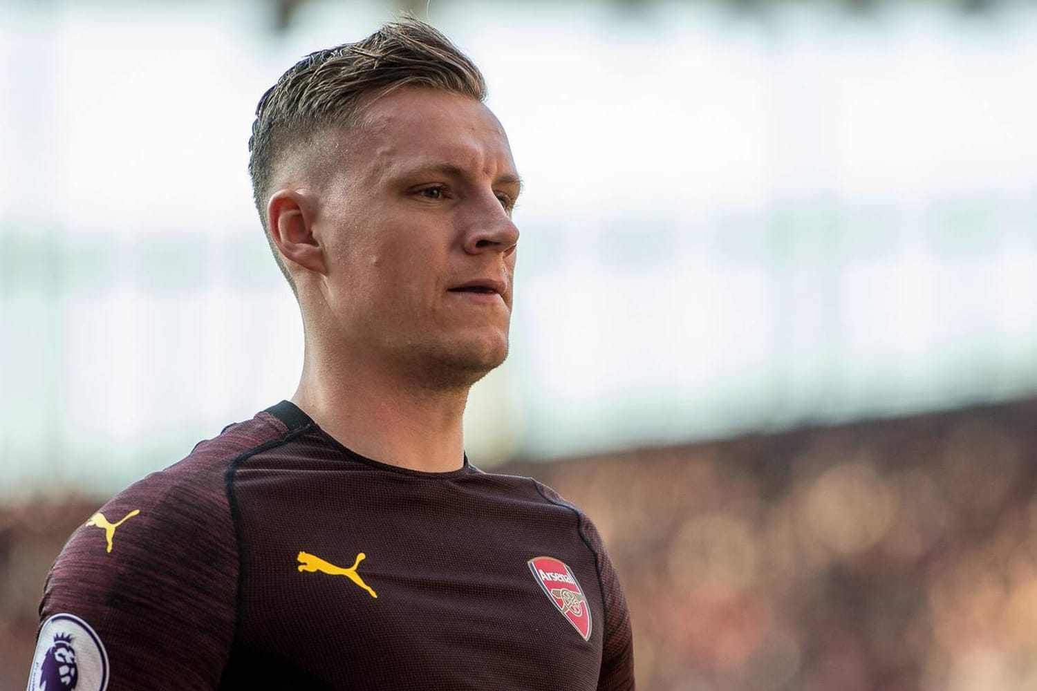 Bernd Leno: Arsenals Torhüter kritisiert die Vergabe des Europa-League-Finals.